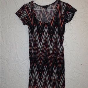 Funky body con dress